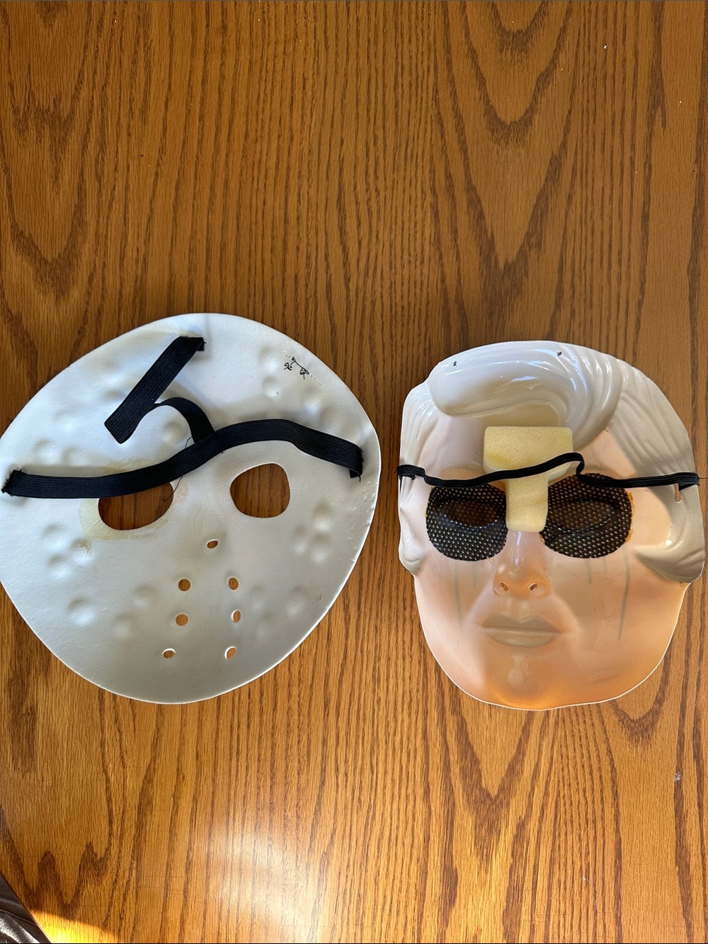 2 Halloween Masks - Picture 2 of 2